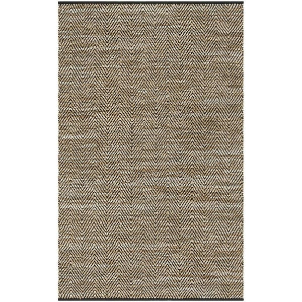 Safavieh Vintage Leather Hand Woven Medium Rectangular Area Rug, Beige - 6 x 9 ft. VTL103B-6 - main